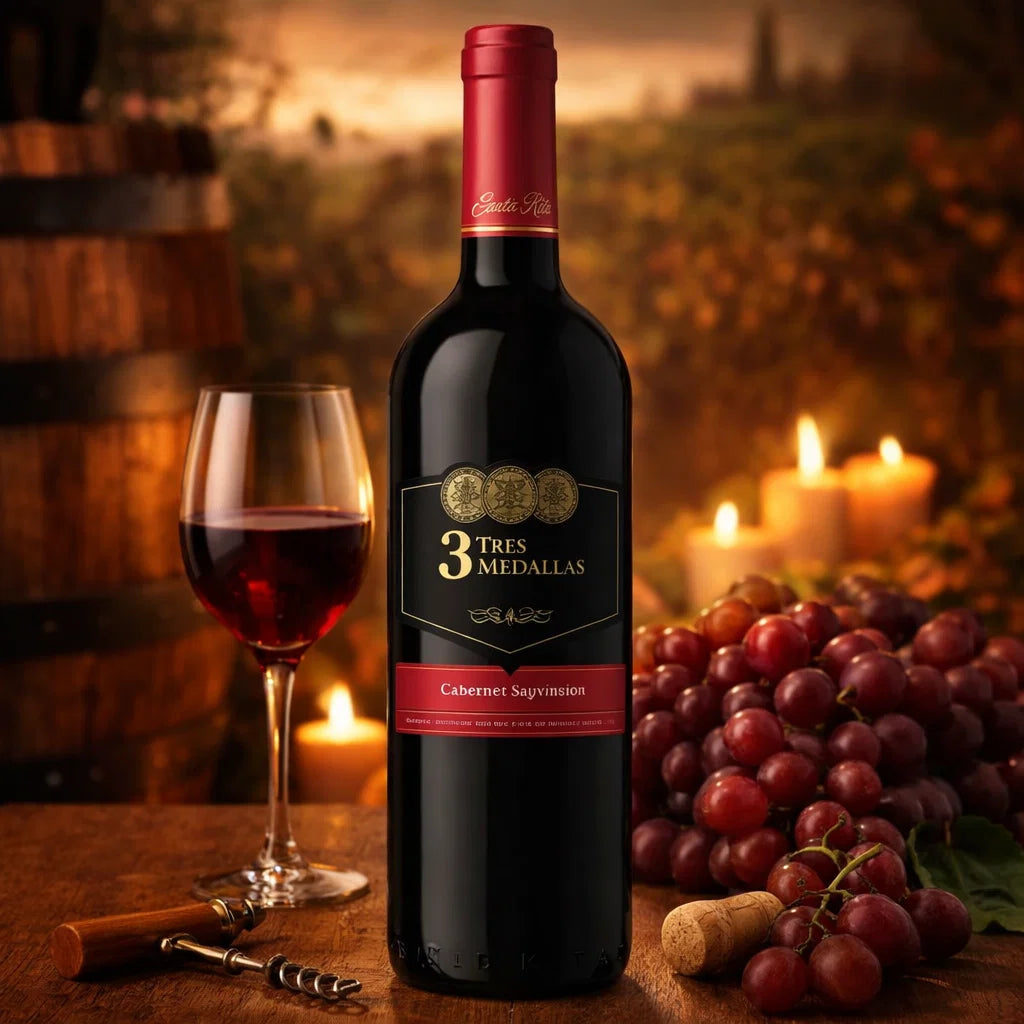 3 Medalhas - Cabernet Sauvgnon