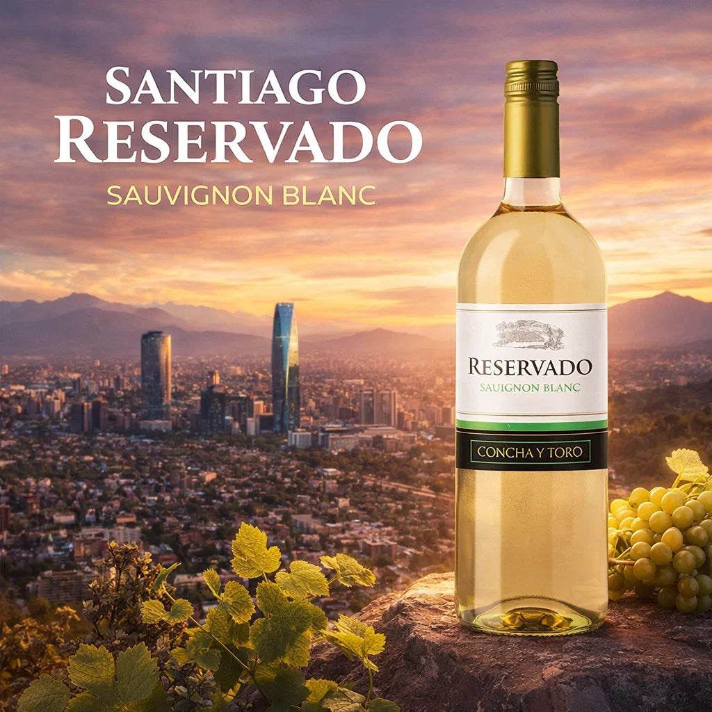 Santiago Reservado - Sauvignon Blanc