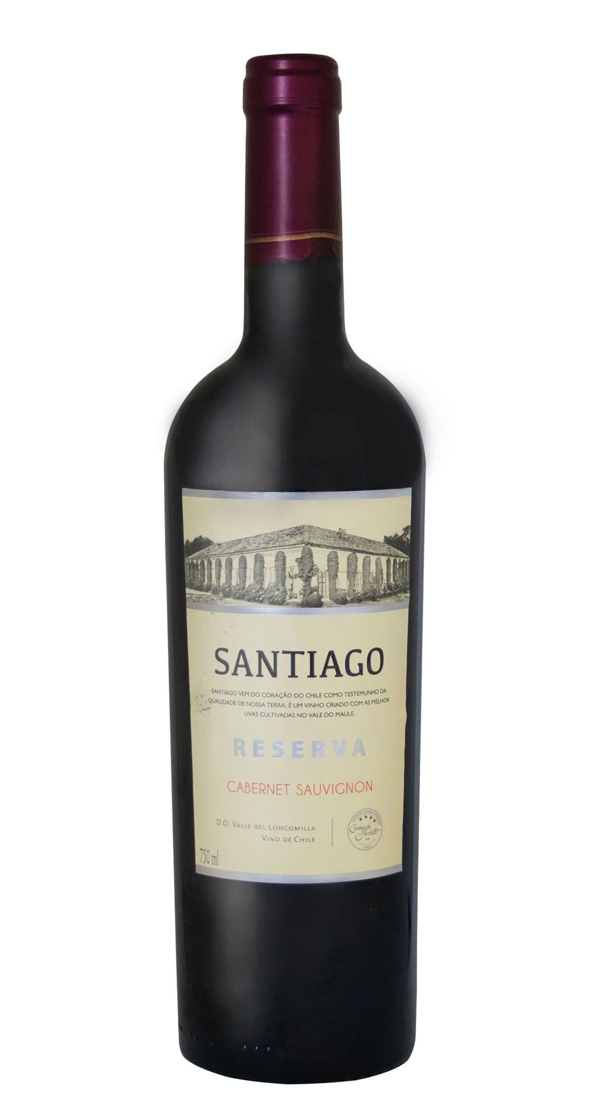 Santiago Reservado - Cabernet Sauvignon