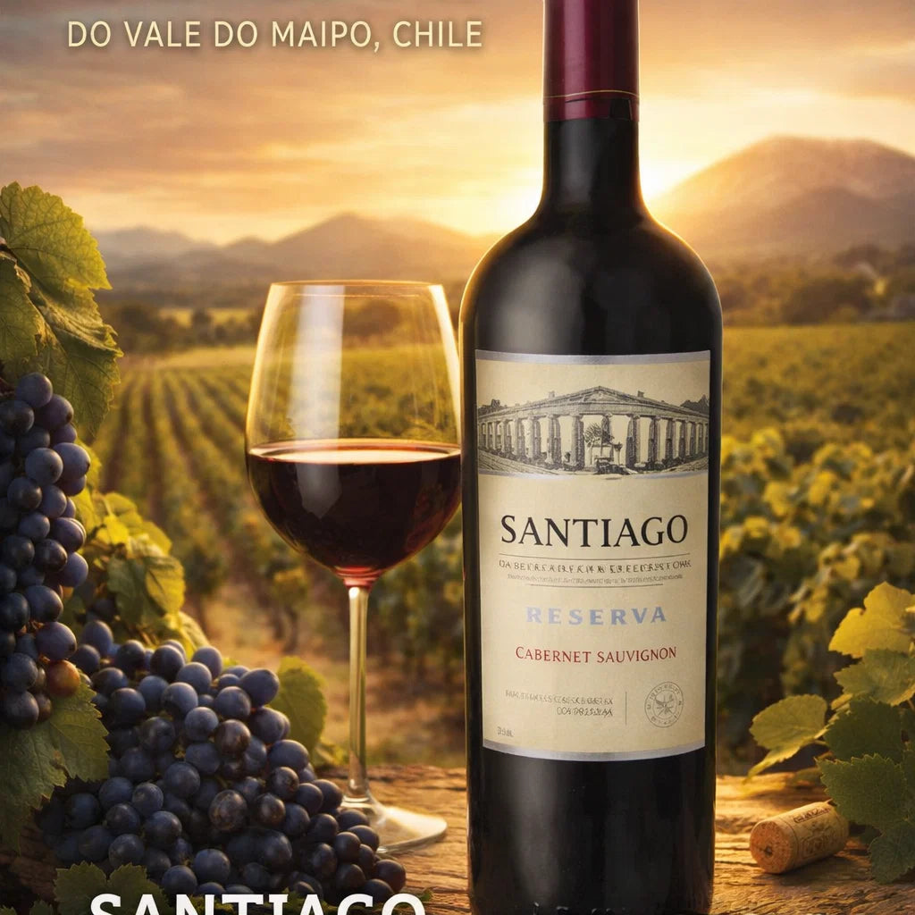 Santiago Reservado - Cabernet Sauvignon