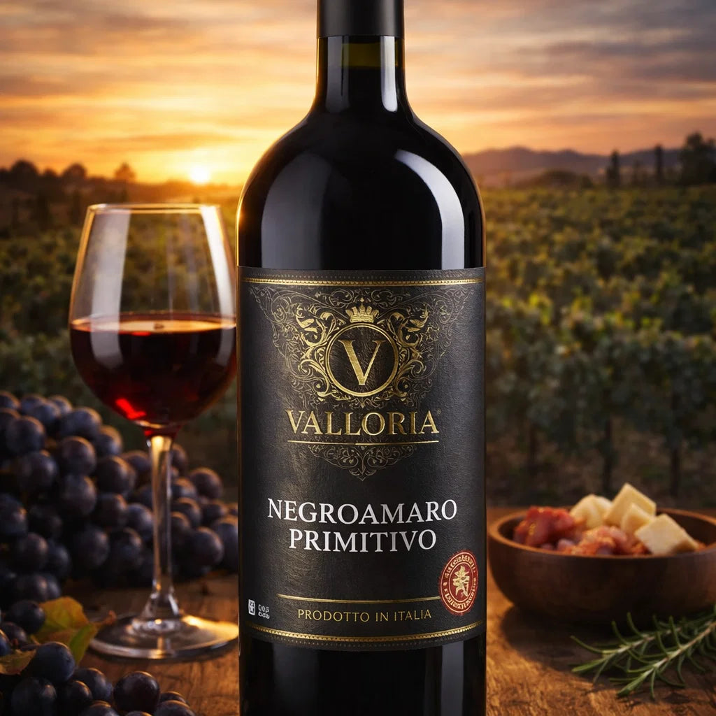 Valloria - Negroamaro Primitivo